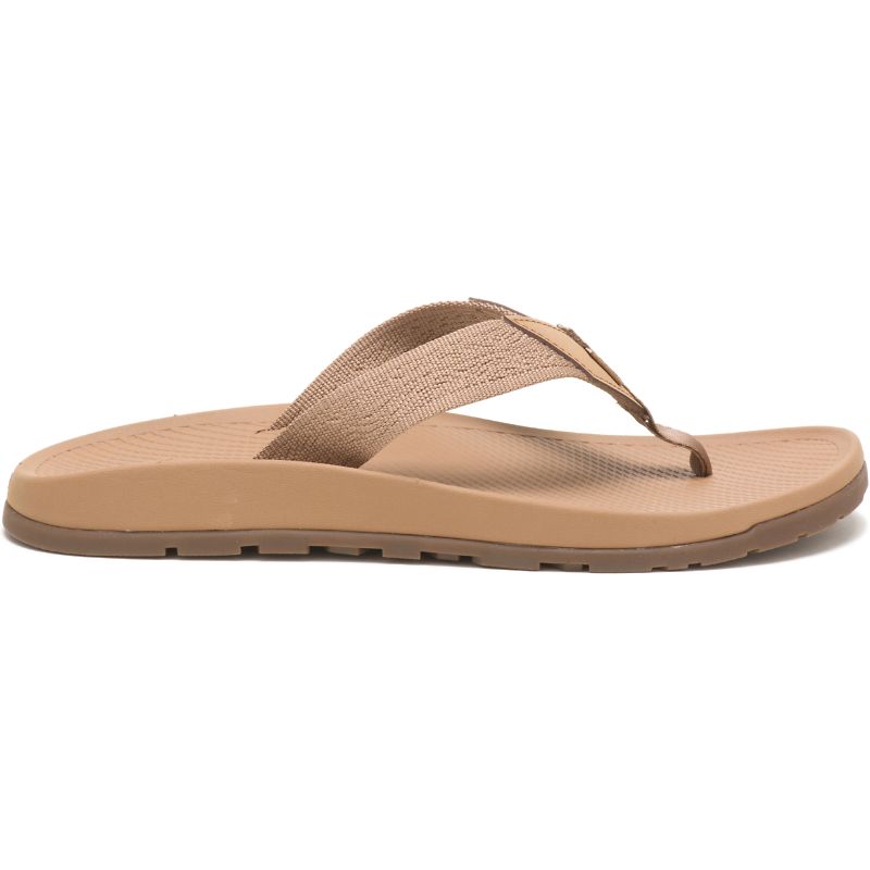 Chaco Lowdown Flip Flops Herre Brune | 20541-AOGU