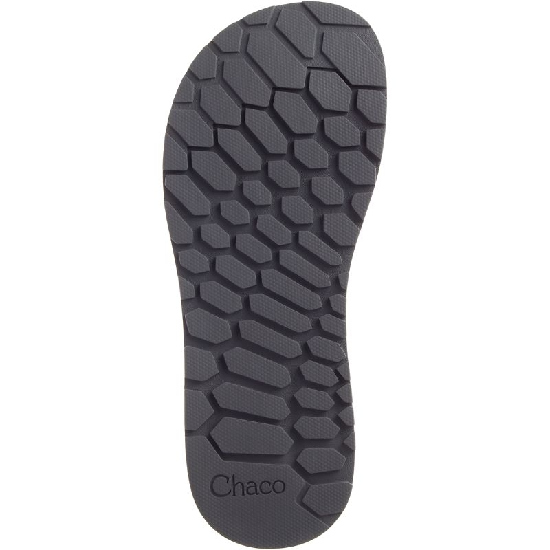 Chaco Lowdown Flip Flops Herre Grå | 19025-TPOC