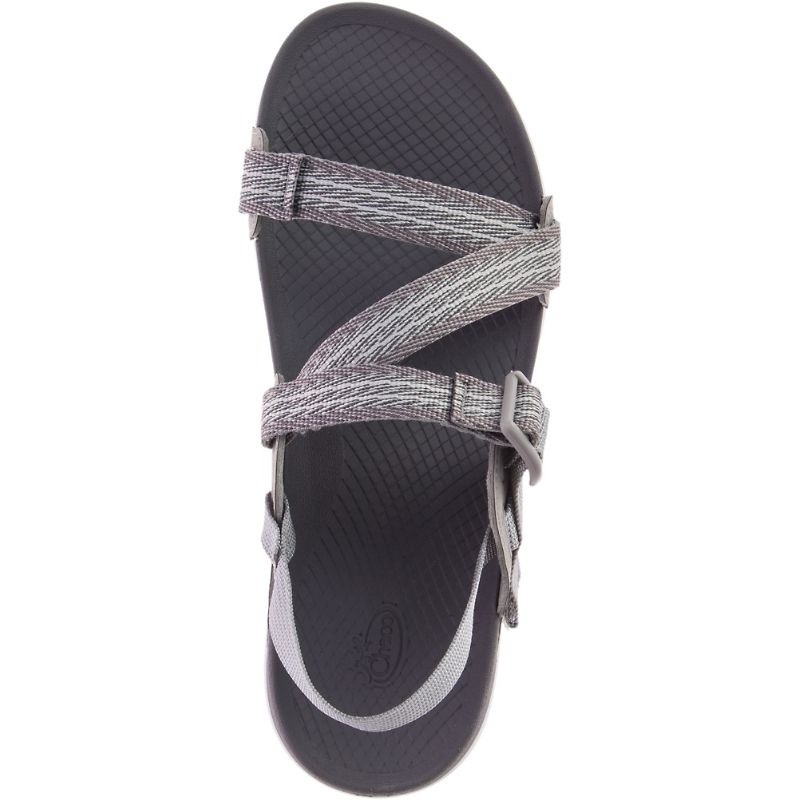 Chaco Lowdown Sandaler Dame Grå | 49261-FPZL