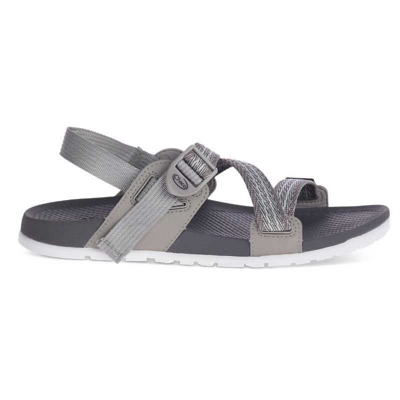 Chaco Lowdown Sandaler Dame Grå | 49261-FPZL