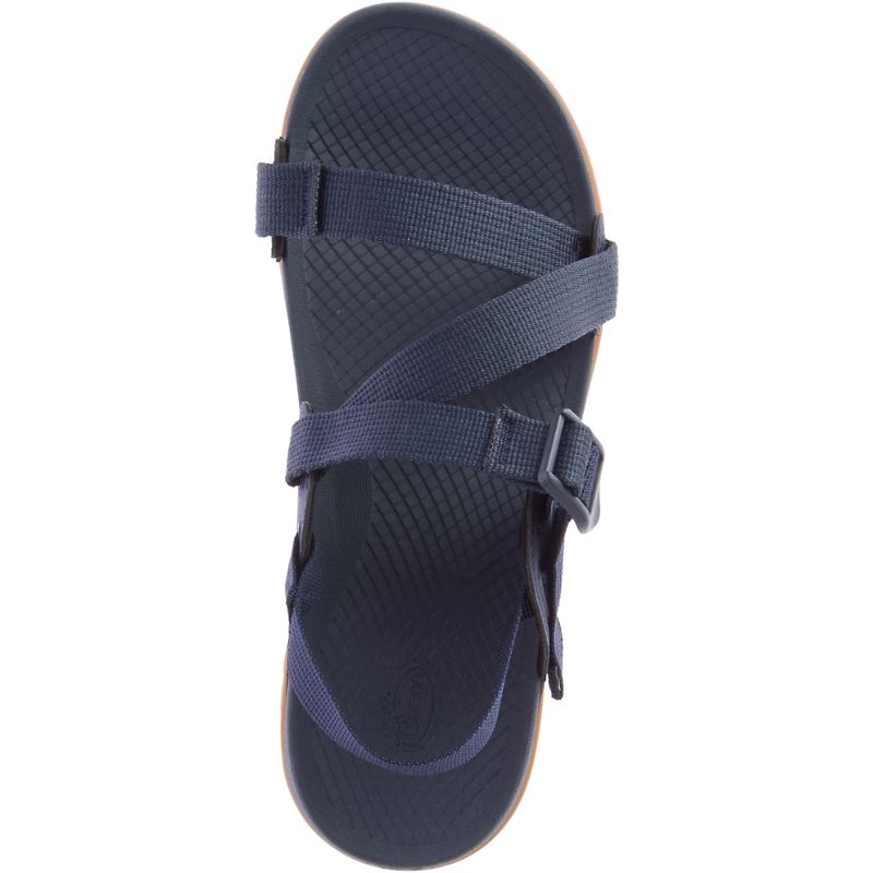 Chaco Lowdown Sandaler Dame Marineblå | 05134-RSUP