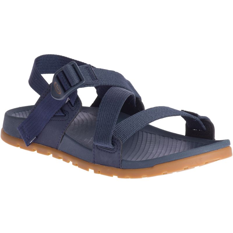 Chaco Lowdown Sandaler Dame Marineblå | 05134-RSUP