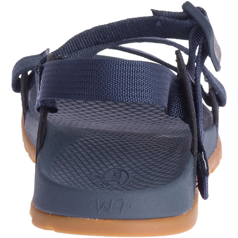 Chaco Lowdown Sandaler Dame Marineblå | 05134-RSUP