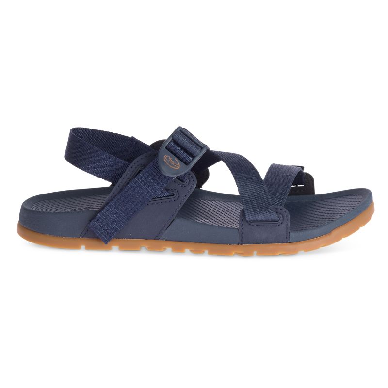 Chaco Lowdown Sandaler Dame Marineblå | 05134-RSUP