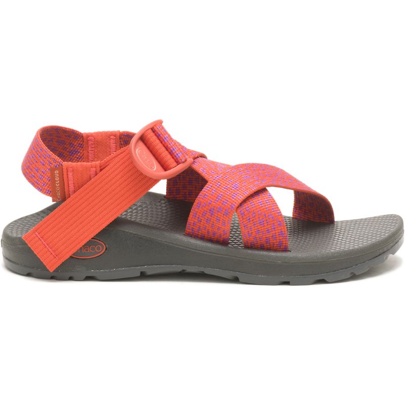 Chaco Mega Z/Cloud Sandaler Dame Rød | 70436-NQWS