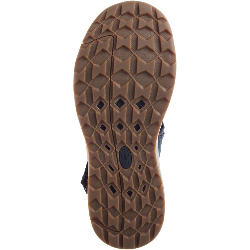 Chaco Odyssey Sandaler Dame Marineblå Rød | 52683-RGFQ