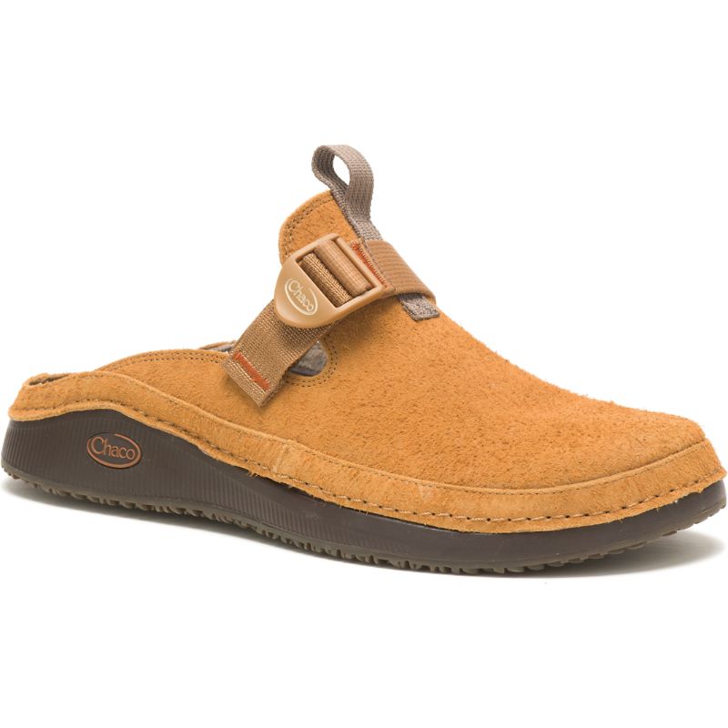 Chaco Paonia Clog Sko Herre Brune | 24593-UWLS