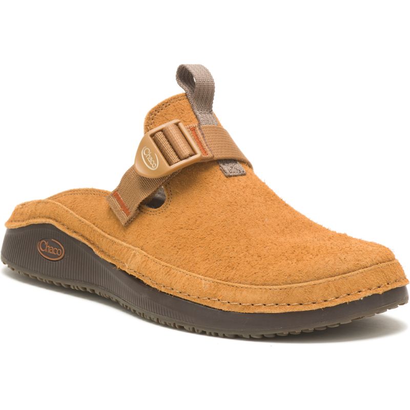 Chaco Paonia Clog Sko Herre Brune | 24593-UWLS