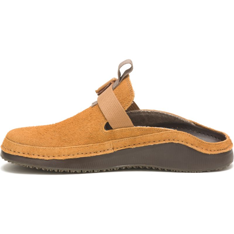 Chaco Paonia Clog Sko Herre Brune | 24593-UWLS