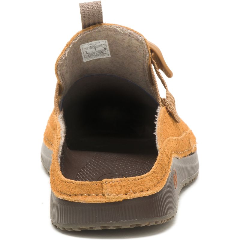 Chaco Paonia Clog Sko Herre Brune | 24593-UWLS