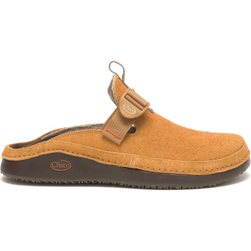 Chaco Paonia Clog Sko Herre Brune | 24593-UWLS