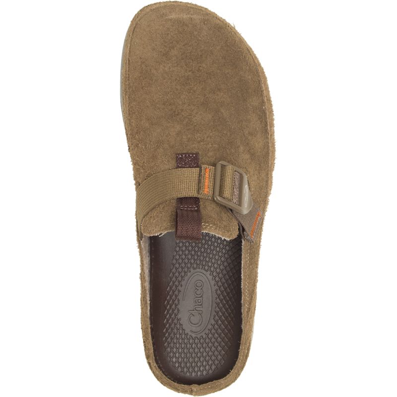 Chaco Paonia Clog Sko Herre Brune | 83659-HSCL