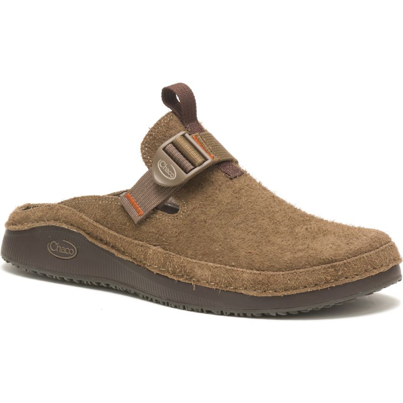 Chaco Paonia Clog Sko Herre Brune | 83659-HSCL