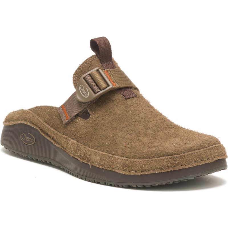 Chaco Paonia Clog Sko Herre Brune | 83659-HSCL