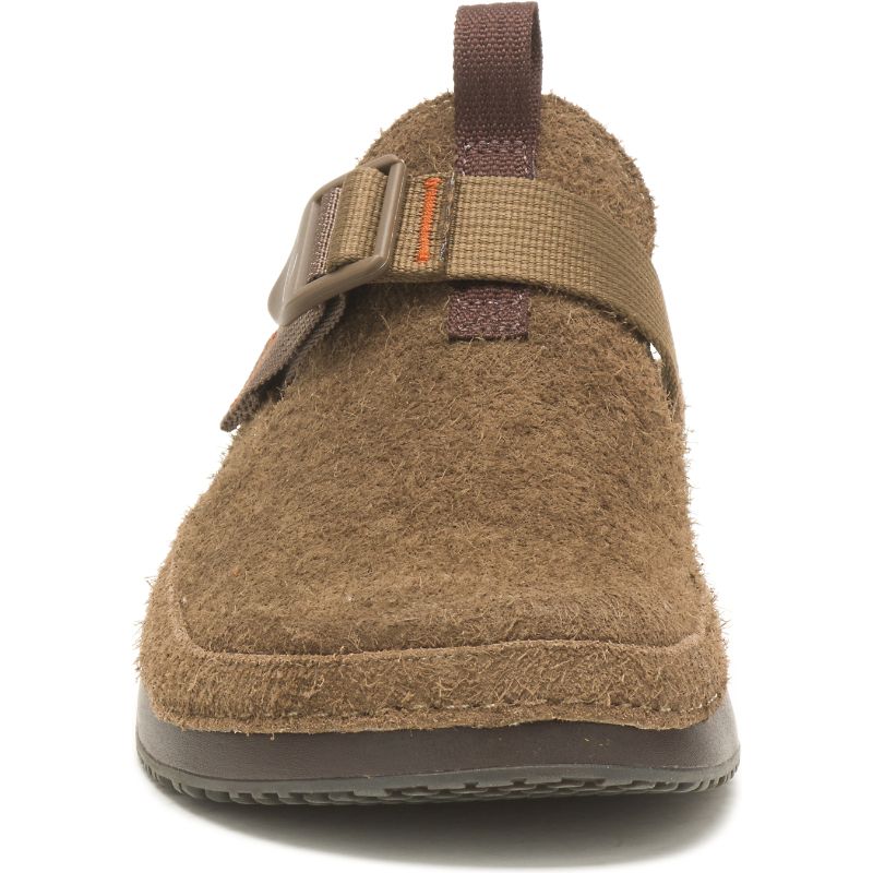 Chaco Paonia Clog Sko Herre Brune | 83659-HSCL