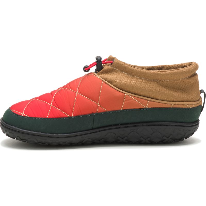 Chaco Ramble Puff Cinch Sko Dame Rød | 60752-OAIG