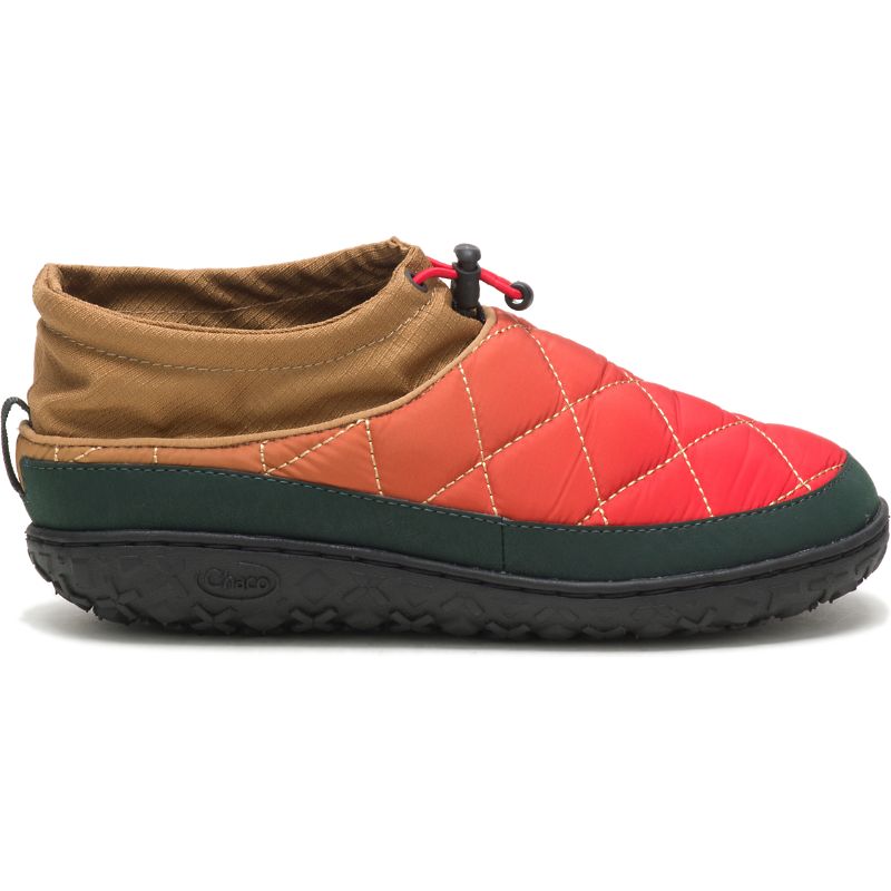 Chaco Ramble Puff Cinch Sko Dame Rød | 60752-OAIG