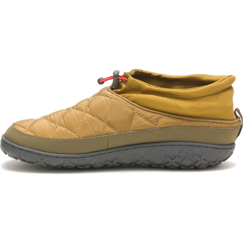 Chaco Ramble Puff Cinch Sko Herre Olivengrønne | 51836-LXSB