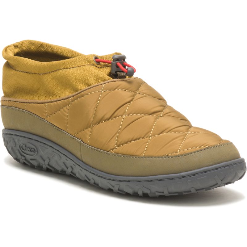 Chaco Ramble Puff Cinch Sko Herre Olivengrønne | 51836-LXSB