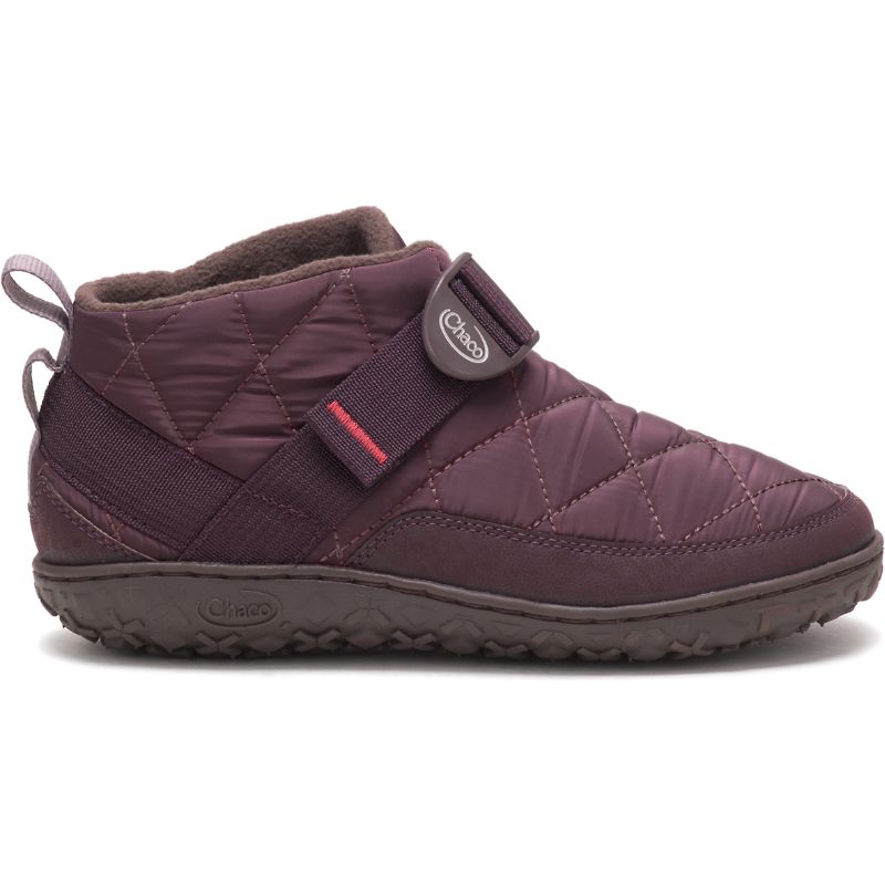 Chaco Ramble Puff Sko Dame Lilla | 38912-UDSA