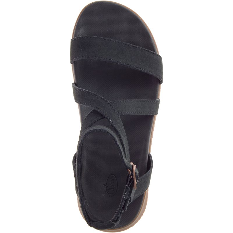 Chaco Rose Sandaler Dame Svarte | 25370-YMXH