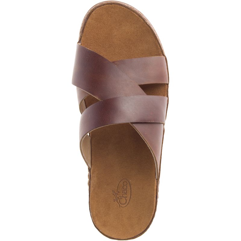 Chaco Wayfarer Badesandaler Sandaler Dame Brune | 20317-NUIE