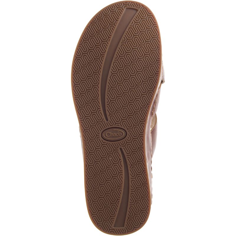 Chaco Wayfarer Badesandaler Sandaler Dame Brune | 20317-NUIE