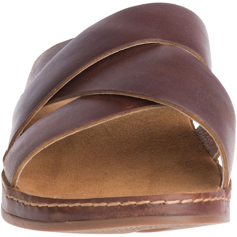 Chaco Wayfarer Badesandaler Sandaler Dame Brune | 20317-NUIE