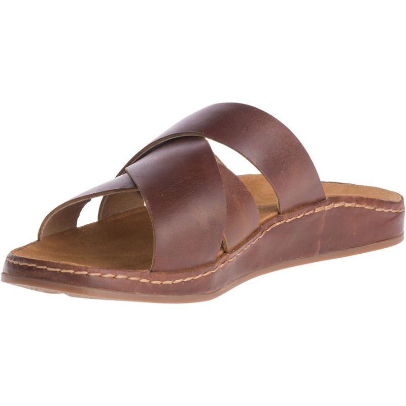 Chaco Wayfarer Badesandaler Sandaler Dame Brune | 20317-NUIE