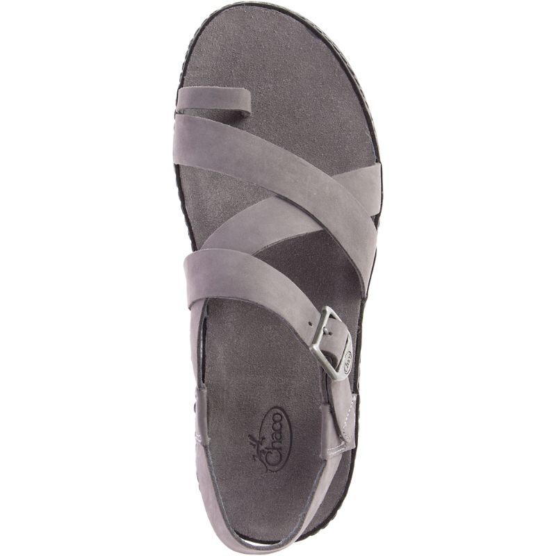 Chaco Wayfarer Loop Sandaler Dame Grå | 03975-YJWR