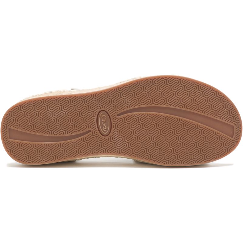 Chaco Wayfarer Sandaler Dame Brune | 39865-AORG