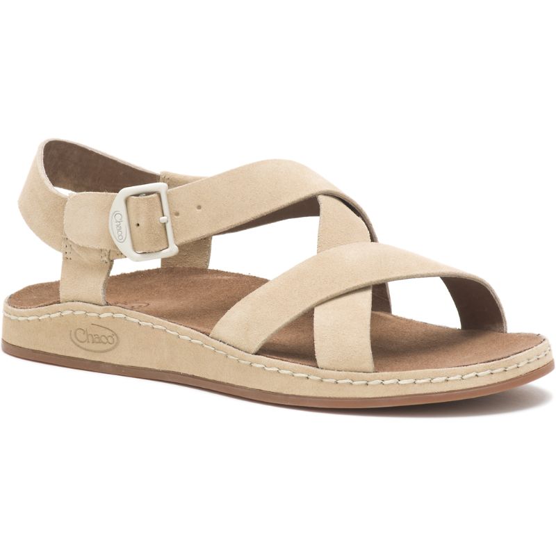 Chaco Wayfarer Sandaler Dame Brune | 39865-AORG