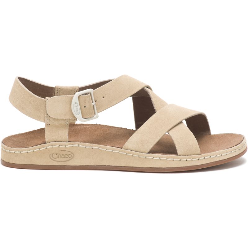 Chaco Wayfarer Sandaler Dame Brune | 39865-AORG