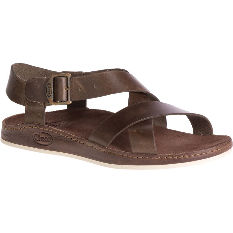 Chaco Wayfarer Sandaler Dame Brune | 80523-PISF