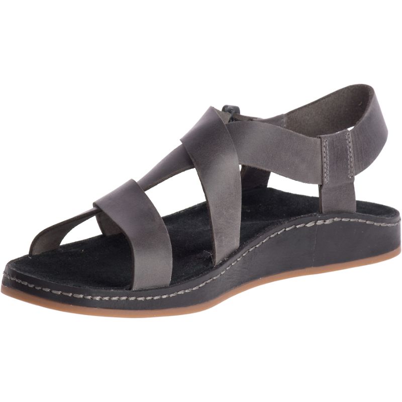 Chaco Wayfarer Sandaler Dame Grå | 86719-DPVE