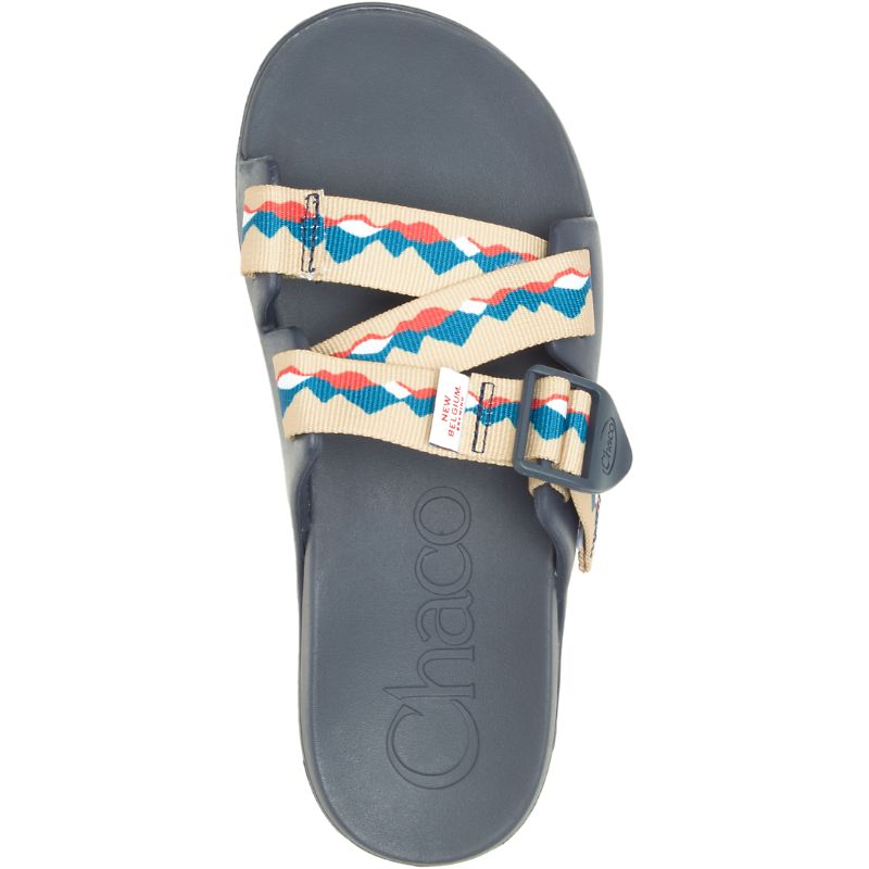 Chaco X New Belgium Chillos Badesandaler Dame Blå Brune | 71063-LFGS