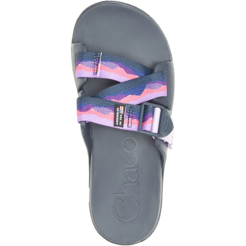 Chaco X Thomas Rhett Chillos Badesandaler Dame Rosa | 70195-YIQL