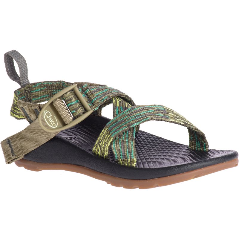 Chaco Z/1 Ecotread™ Sandaler Barn Grønn | 70358-RJXC