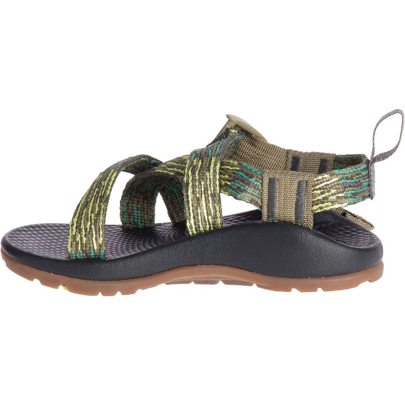 Chaco Z/1 Ecotread™ Sandaler Barn Grønn | 70358-RJXC