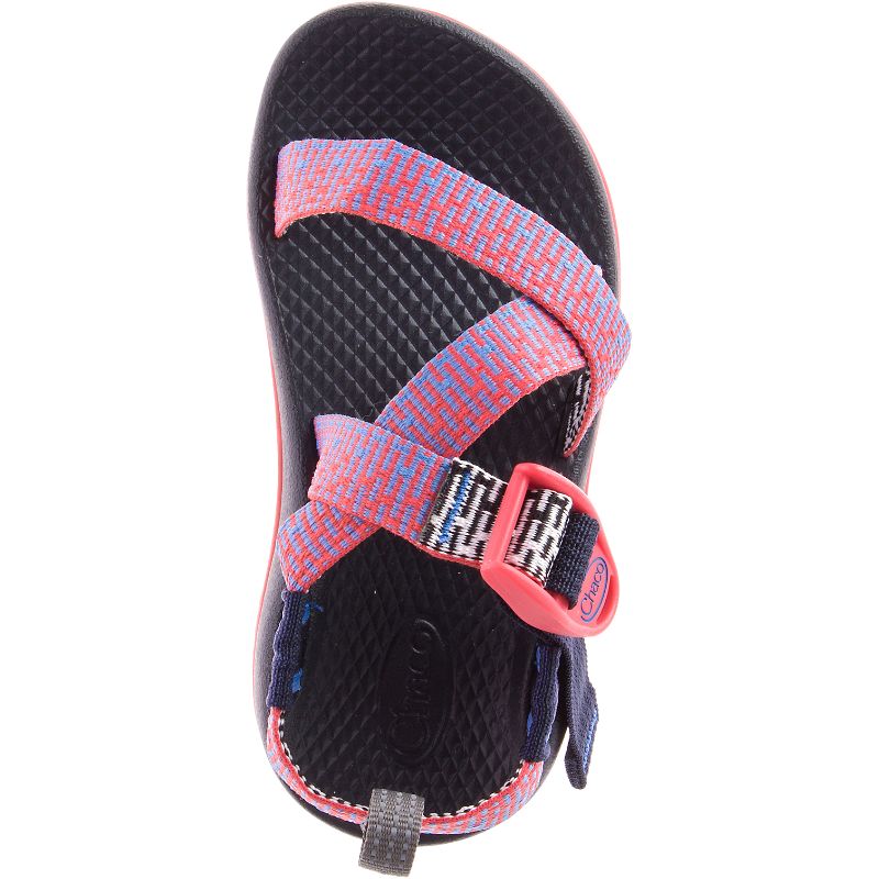 Chaco Z/1 Ecotread™ Sandaler Barn Korall | 93674-JSLZ