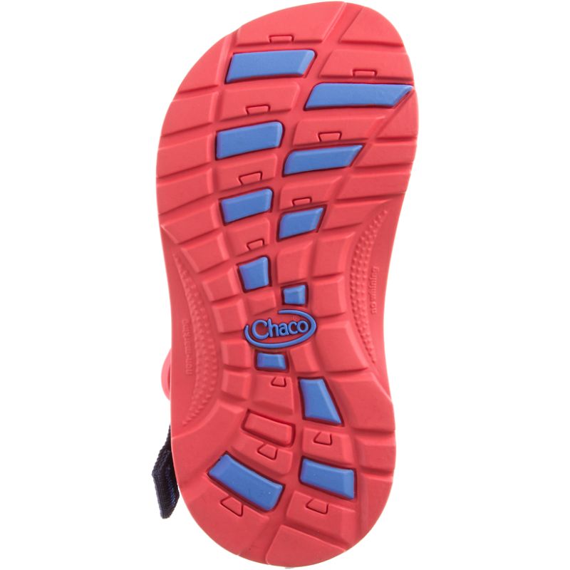 Chaco Z/1 Ecotread™ Sandaler Barn Korall | 93674-JSLZ