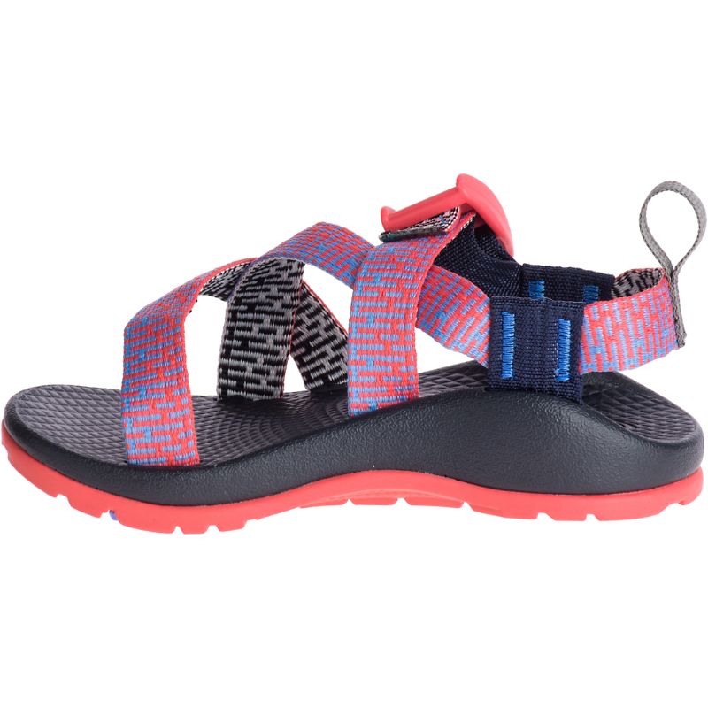 Chaco Z/1 Ecotread™ Sandaler Barn Korall | 93674-JSLZ