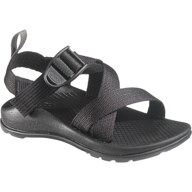 Chaco Z/1 Ecotread™ Sandaler Barn Svarte | 74016-MLVC