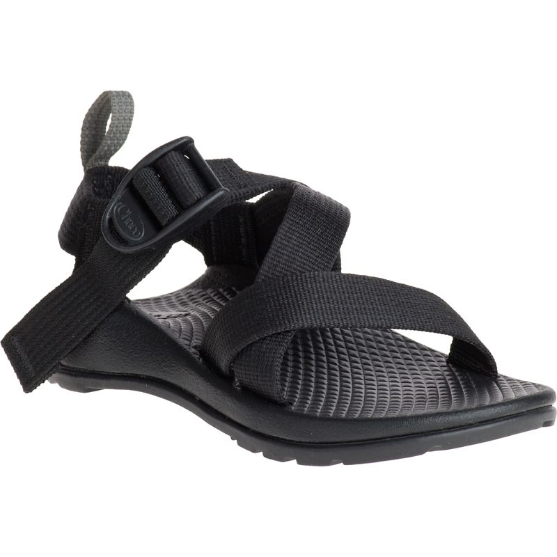 Chaco Z/1 Ecotread™ Sandaler Barn Svarte | 74016-MLVC