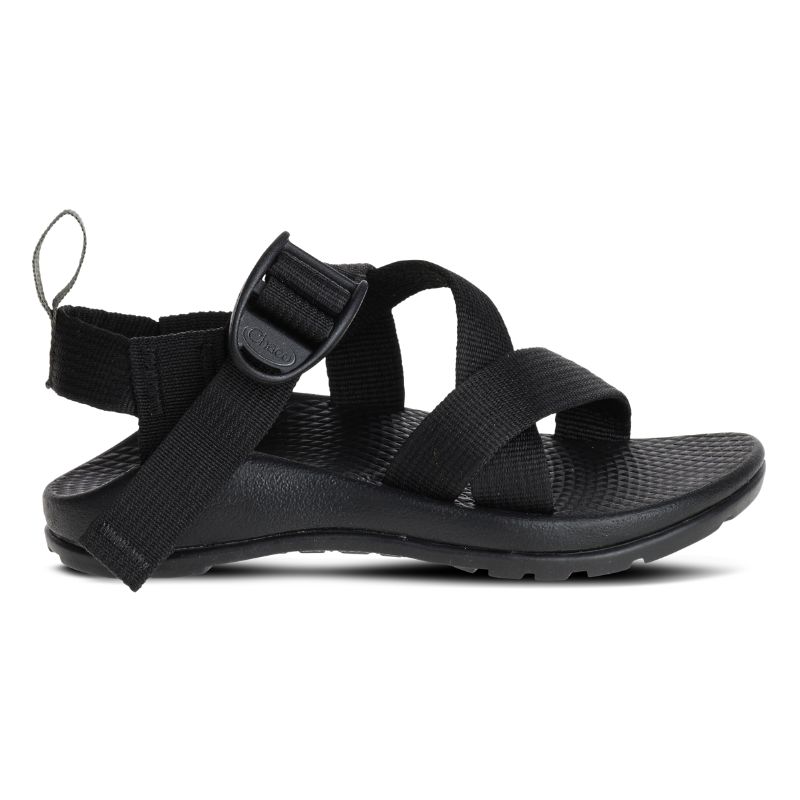 Chaco Z/1 Ecotread™ Sandaler Barn Svarte | 74016-MLVC