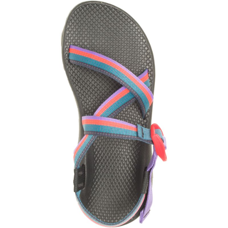 Chaco Z/1® Classic Sandaler Dame Blå Rød | 81064-NVMQ