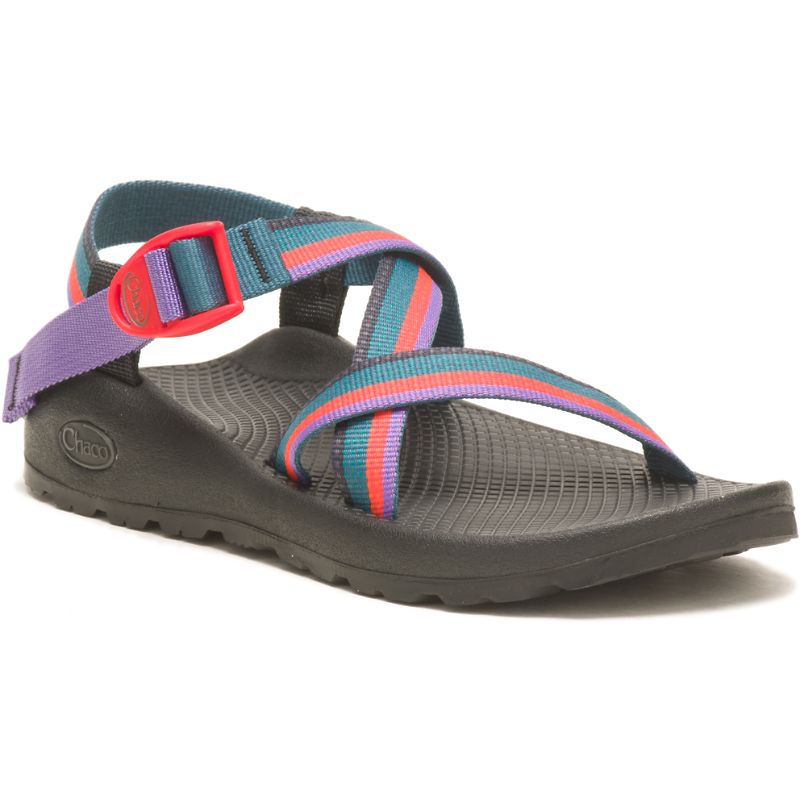 Chaco Z/1® Classic Sandaler Dame Blå Rød | 81064-NVMQ