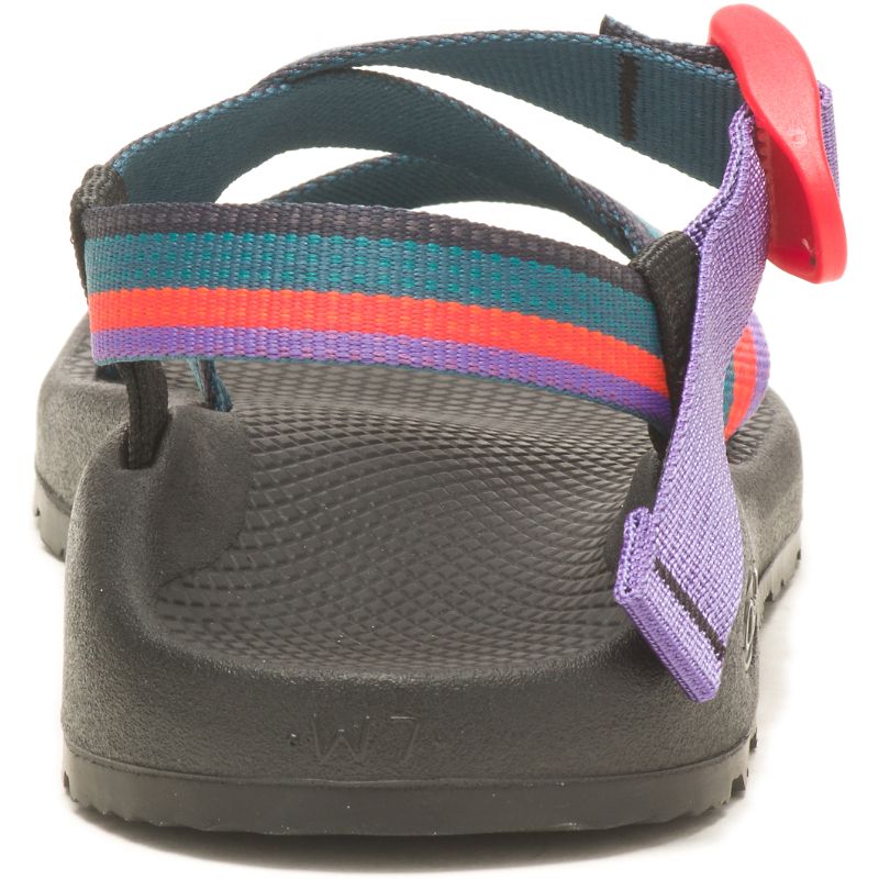 Chaco Z/1® Classic Sandaler Dame Blå Rød | 81064-NVMQ