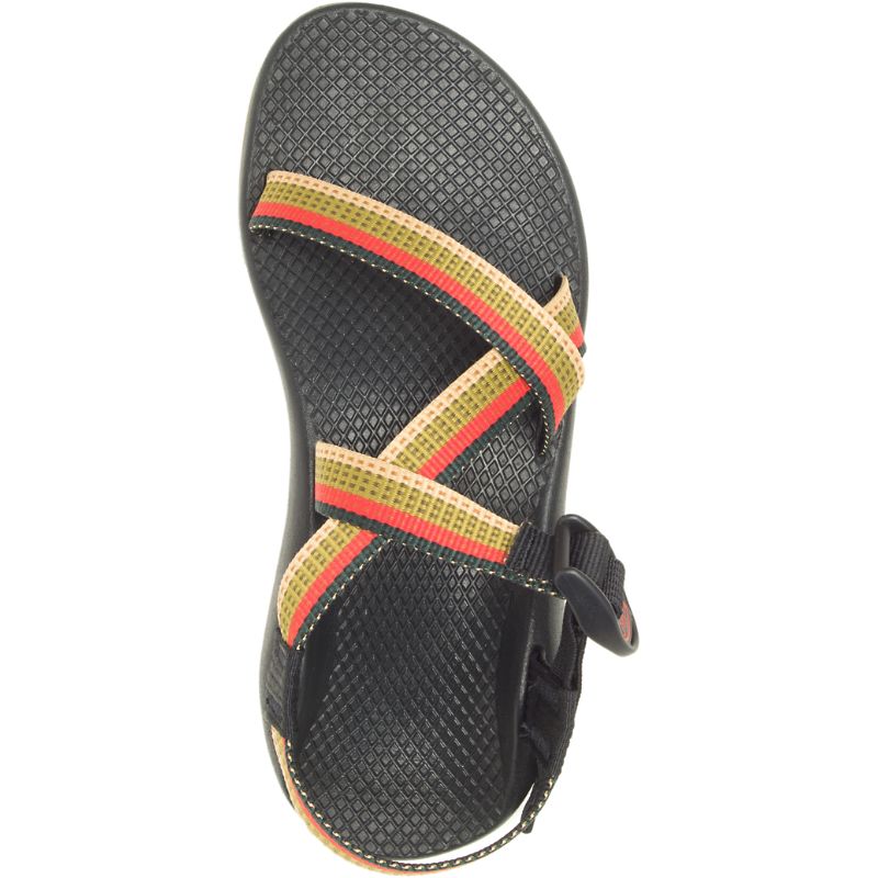 Chaco Z/1® Classic Sandaler Dame Rød Grønn | 17048-ECHQ