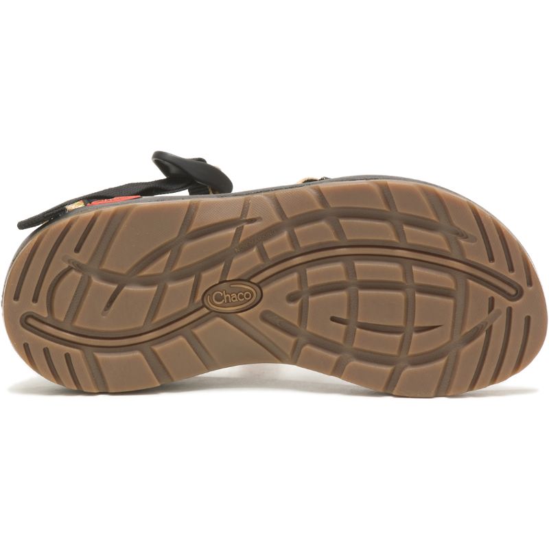 Chaco Z/1® Classic Sandaler Dame Rød Grønn | 17048-ECHQ